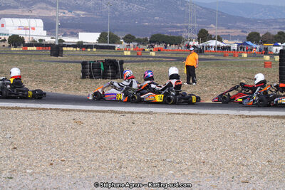 25/03/2012 : 2ème manche du Championnat du Sud 2012 à Rivesaltes (Photos Stéphane Agnus) 2012 — karting