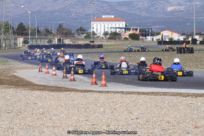 25/03/2012 : 2ème manche du Championnat du Sud 2012 à Rivesaltes (Photos Stéphane Agnus) 2012 — karting