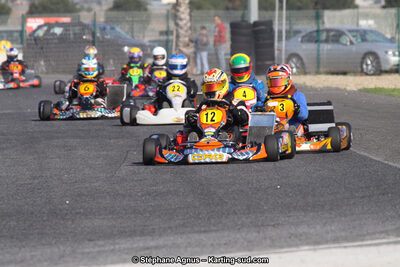 25/03/2012 : 2ème manche du Championnat du Sud 2012 à Rivesaltes (Photos Stéphane Agnus) 2012 — karting
