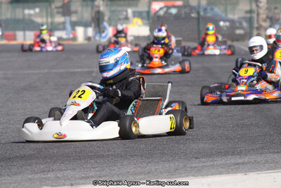 25/03/2012 : 2ème manche du Championnat du Sud 2012 à Rivesaltes (Photos Stéphane Agnus) 2012 — karting