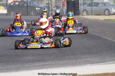 25/03/2012 : 2ème manche du Championnat du Sud 2012 à Rivesaltes (Photos Stéphane Agnus) 2012 — karting