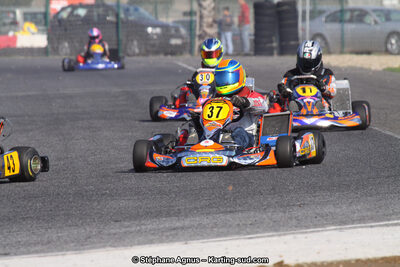 25/03/2012 : 2ème manche du Championnat du Sud 2012 à Rivesaltes (Photos Stéphane Agnus) 2012 — karting