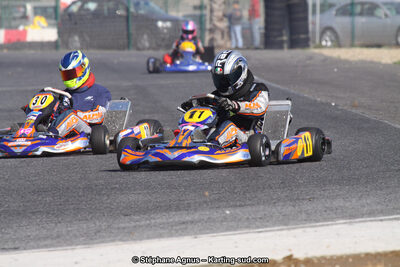 25/03/2012 : 2ème manche du Championnat du Sud 2012 à Rivesaltes (Photos Stéphane Agnus) 2012 — karting
