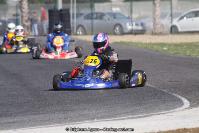 25/03/2012 : 2ème manche du Championnat du Sud 2012 à Rivesaltes (Photos Stéphane Agnus) 2012 — karting