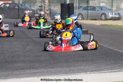 25/03/2012 : 2ème manche du Championnat du Sud 2012 à Rivesaltes (Photos Stéphane Agnus) 2012 — karting