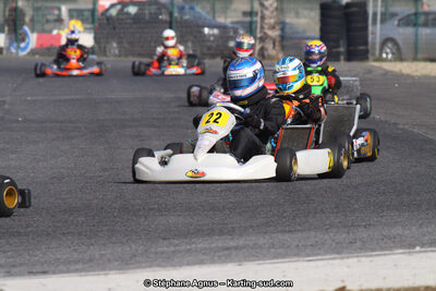 25/03/2012 : 2ème manche du Championnat du Sud 2012 à Rivesaltes (Photos Stéphane Agnus) 2012 — karting