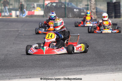 25/03/2012 : 2ème manche du Championnat du Sud 2012 à Rivesaltes (Photos Stéphane Agnus) 2012 — karting