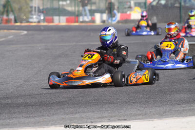 25/03/2012 : 2ème manche du Championnat du Sud 2012 à Rivesaltes (Photos Stéphane Agnus) 2012 — karting