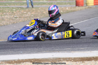 25/03/2012 : 2ème manche du Championnat du Sud 2012 à Rivesaltes (Photos Stéphane Agnus) 2012 — karting