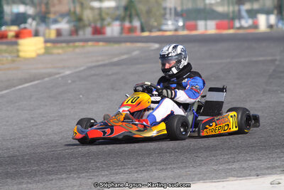25/03/2012 : 2ème manche du Championnat du Sud 2012 à Rivesaltes (Photos Stéphane Agnus) 2012 — karting