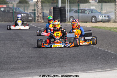 25/03/2012 : 2ème manche du Championnat du Sud 2012 à Rivesaltes (Photos Stéphane Agnus) 2012 — karting