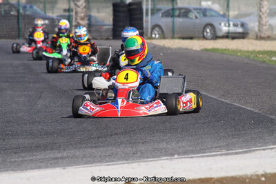 25/03/2012 : 2ème manche du Championnat du Sud 2012 à Rivesaltes (Photos Stéphane Agnus) 2012 — karting