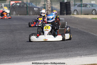 25/03/2012 : 2ème manche du Championnat du Sud 2012 à Rivesaltes (Photos Stéphane Agnus) 2012 — karting