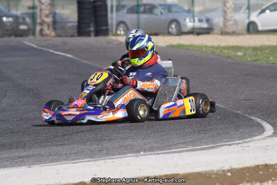 25/03/2012 : 2ème manche du Championnat du Sud 2012 à Rivesaltes (Photos Stéphane Agnus) 2012 — karting