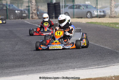 25/03/2012 : 2ème manche du Championnat du Sud 2012 à Rivesaltes (Photos Stéphane Agnus) 2012 — karting