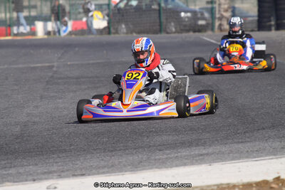 25/03/2012 : 2ème manche du Championnat du Sud 2012 à Rivesaltes (Photos Stéphane Agnus) 2012 — karting