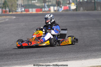25/03/2012 : 2ème manche du Championnat du Sud 2012 à Rivesaltes (Photos Stéphane Agnus) 2012 — karting