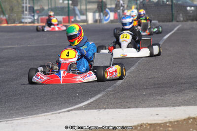25/03/2012 : 2ème manche du Championnat du Sud 2012 à Rivesaltes (Photos Stéphane Agnus) 2012 — karting