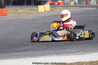 25/03/2012 : 2ème manche du Championnat du Sud 2012 à Rivesaltes (Photos Stéphane Agnus) 2012 — karting
