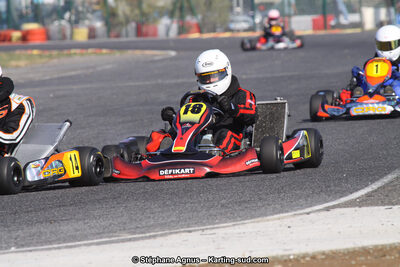 25/03/2012 : 2ème manche du Championnat du Sud 2012 à Rivesaltes (Photos Stéphane Agnus) 2012 — karting