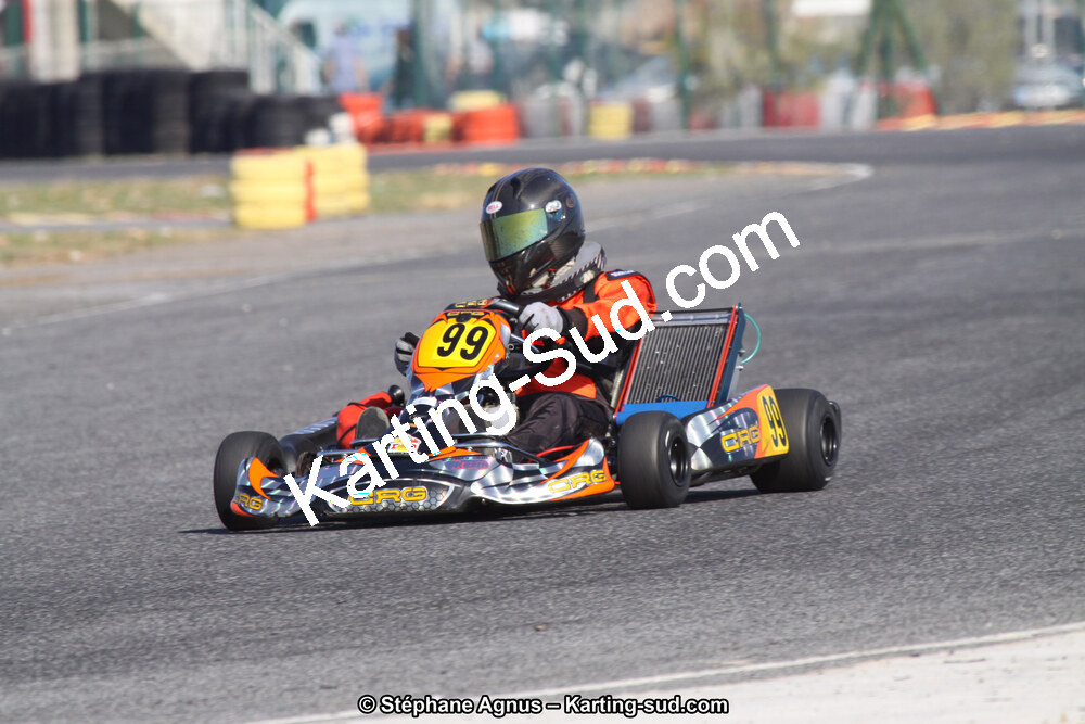 25/03/2012 : 2ème manche du Championnat du Sud 2012 à Rivesaltes (Photos Stéphane Agnus) 2012 — karting