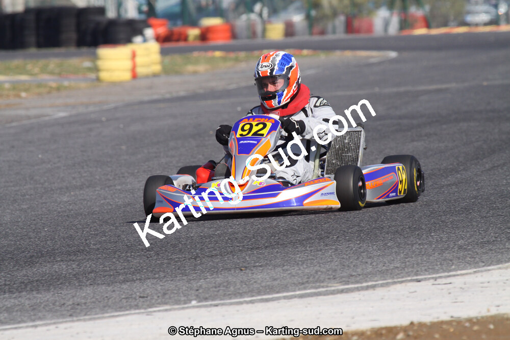 25/03/2012 : 2ème manche du Championnat du Sud 2012 à Rivesaltes (Photos Stéphane Agnus) 2012 — karting
