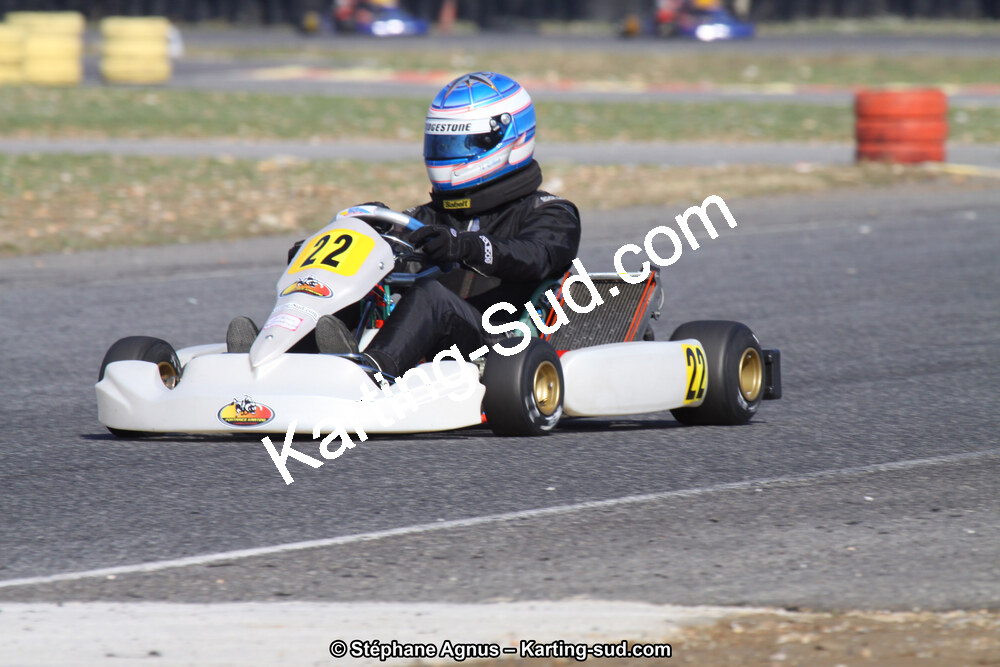 25/03/2012 : 2ème manche du Championnat du Sud 2012 à Rivesaltes (Photos Stéphane Agnus) 2012 — karting