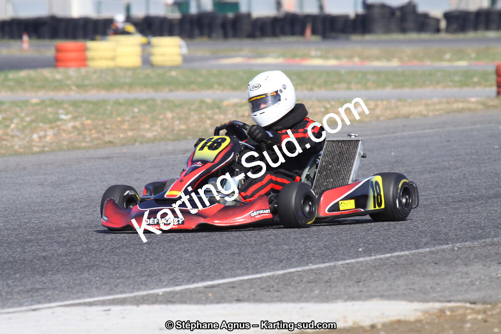 25/03/2012 : 2ème manche du Championnat du Sud 2012 à Rivesaltes (Photos Stéphane Agnus) 2012 — karting