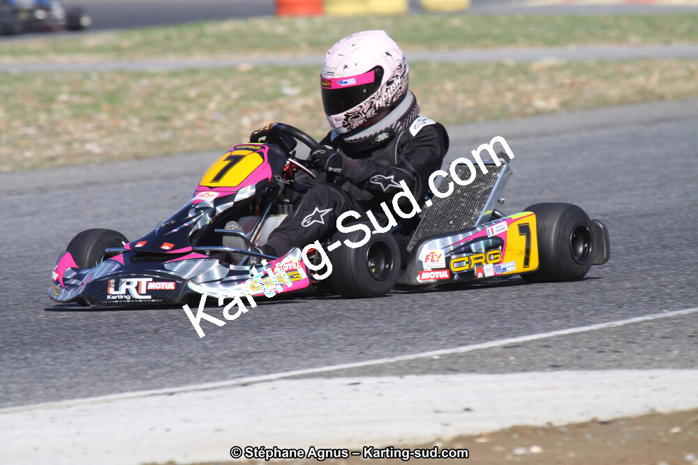 25/03/2012 : 2ème manche du Championnat du Sud 2012 à Rivesaltes (Photos Stéphane Agnus) 2012 — karting