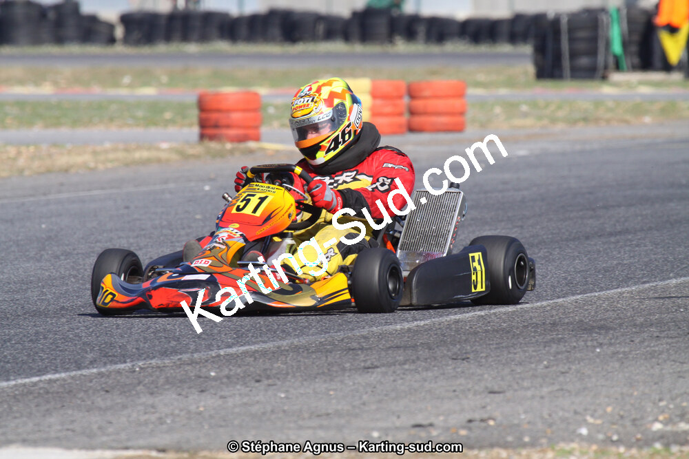 25/03/2012 : 2ème manche du Championnat du Sud 2012 à Rivesaltes (Photos Stéphane Agnus) 2012 — karting