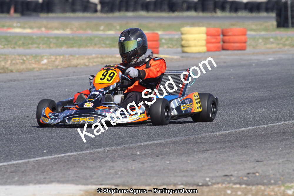 25/03/2012 : 2ème manche du Championnat du Sud 2012 à Rivesaltes (Photos Stéphane Agnus) 2012 — karting