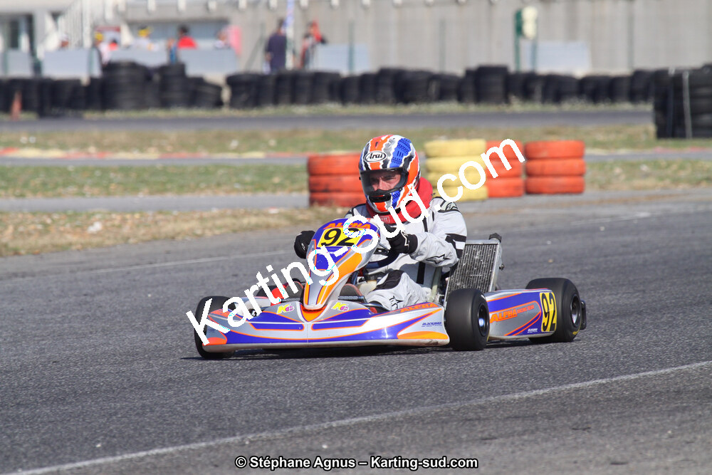 25/03/2012 : 2ème manche du Championnat du Sud 2012 à Rivesaltes (Photos Stéphane Agnus) 2012 — karting