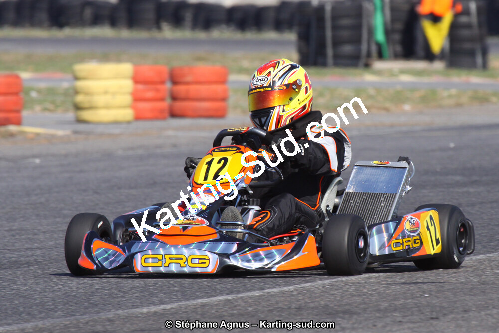 25/03/2012 : 2ème manche du Championnat du Sud 2012 à Rivesaltes (Photos Stéphane Agnus) 2012 — karting