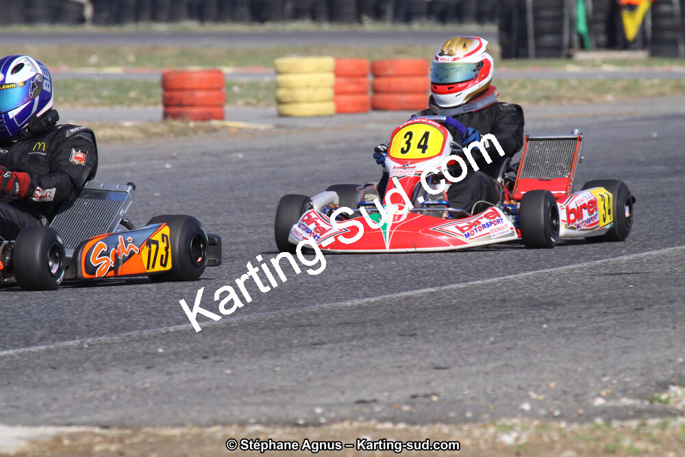 25/03/2012 : 2ème manche du Championnat du Sud 2012 à Rivesaltes (Photos Stéphane Agnus) 2012 — karting