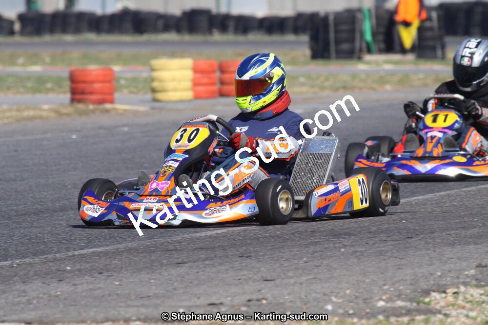 25/03/2012 : 2ème manche du Championnat du Sud 2012 à Rivesaltes (Photos Stéphane Agnus) 2012 — karting