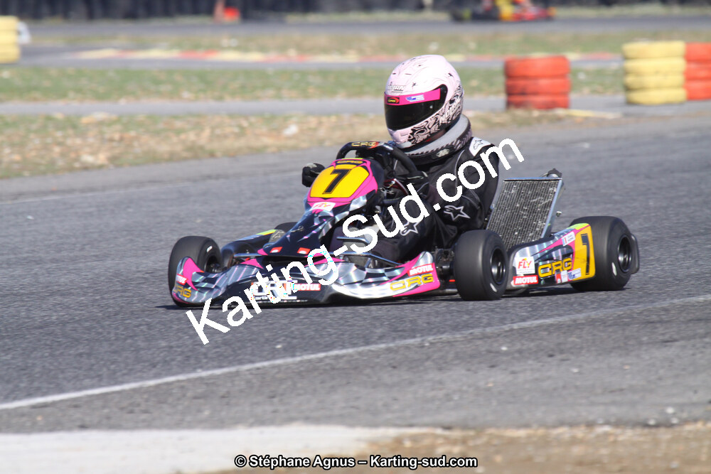 25/03/2012 : 2ème manche du Championnat du Sud 2012 à Rivesaltes (Photos Stéphane Agnus) 2012 — karting