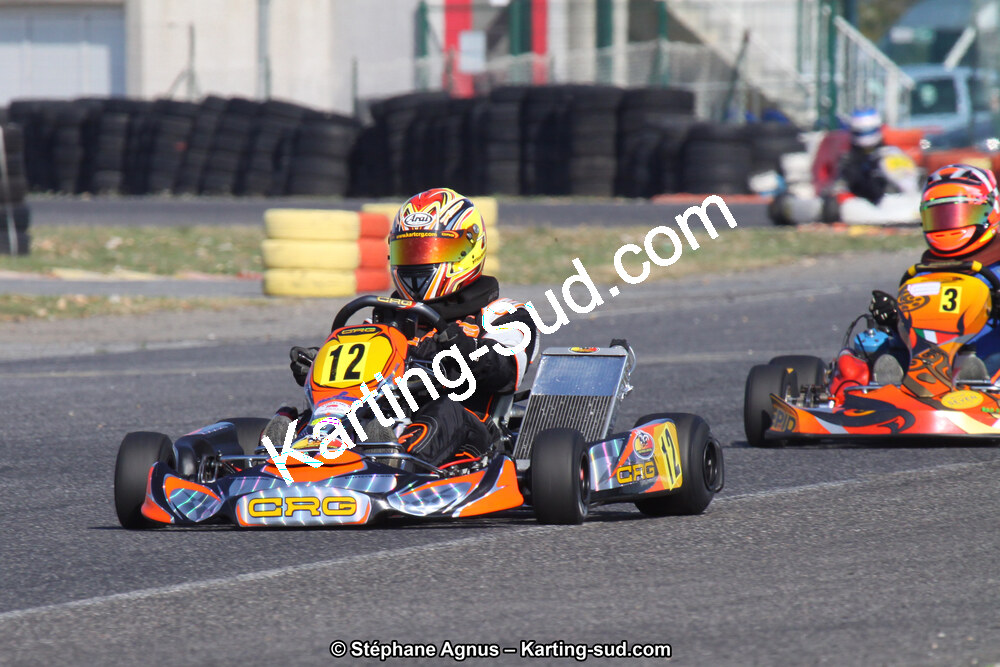 25/03/2012 : 2ème manche du Championnat du Sud 2012 à Rivesaltes (Photos Stéphane Agnus) 2012 — karting