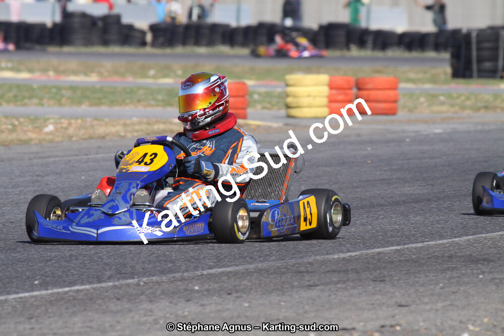 25/03/2012 : 2ème manche du Championnat du Sud 2012 à Rivesaltes (Photos Stéphane Agnus) 2012 — karting