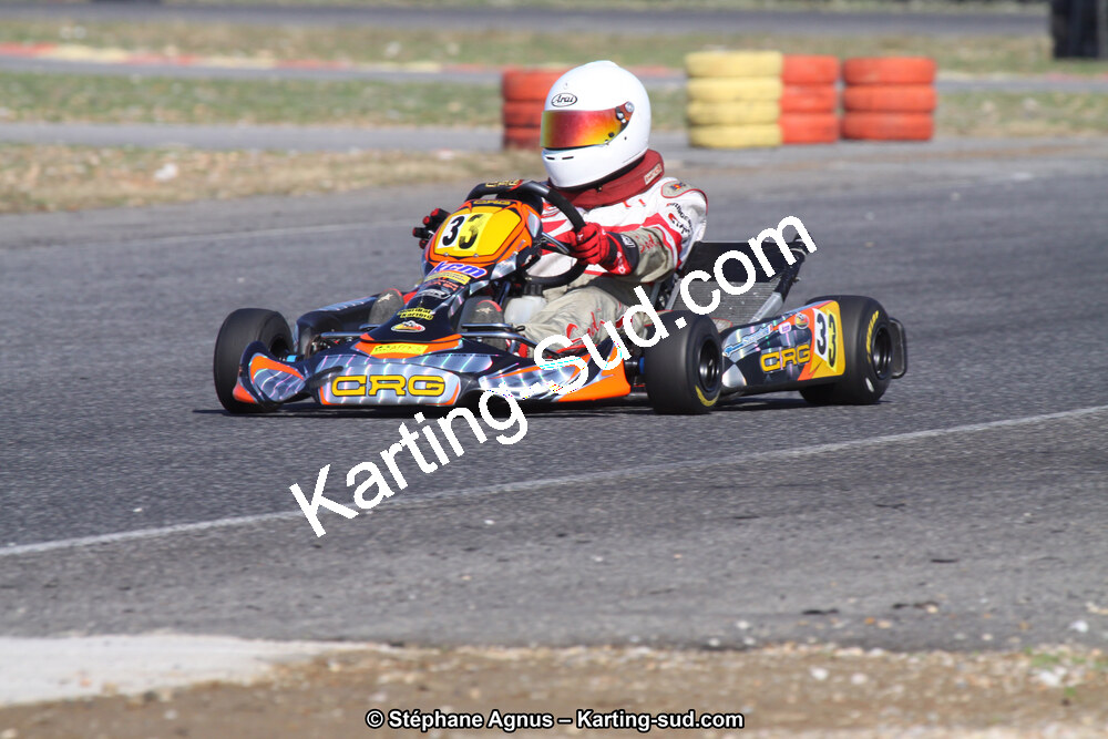 25/03/2012 : 2ème manche du Championnat du Sud 2012 à Rivesaltes (Photos Stéphane Agnus) 2012 — karting