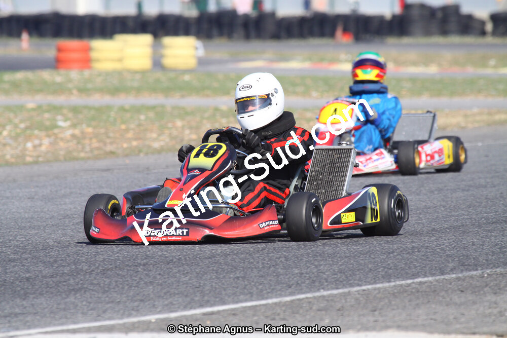 25/03/2012 : 2ème manche du Championnat du Sud 2012 à Rivesaltes (Photos Stéphane Agnus) 2012 — karting