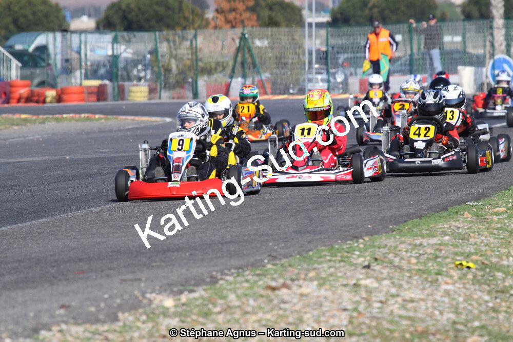 25/03/2012 : 2ème manche du Championnat du Sud 2012 à Rivesaltes (Photos Stéphane Agnus) 2012 — karting