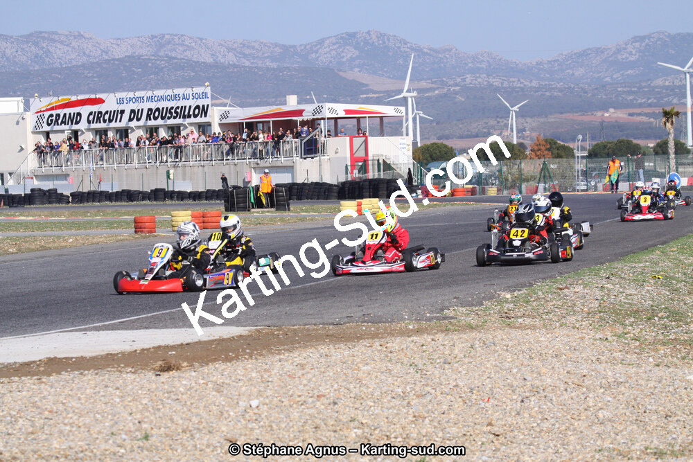 25/03/2012 : 2ème manche du Championnat du Sud 2012 à Rivesaltes (Photos Stéphane Agnus) 2012 — karting