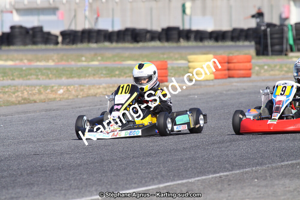 25/03/2012 : 2ème manche du Championnat du Sud 2012 à Rivesaltes (Photos Stéphane Agnus) 2012 — karting