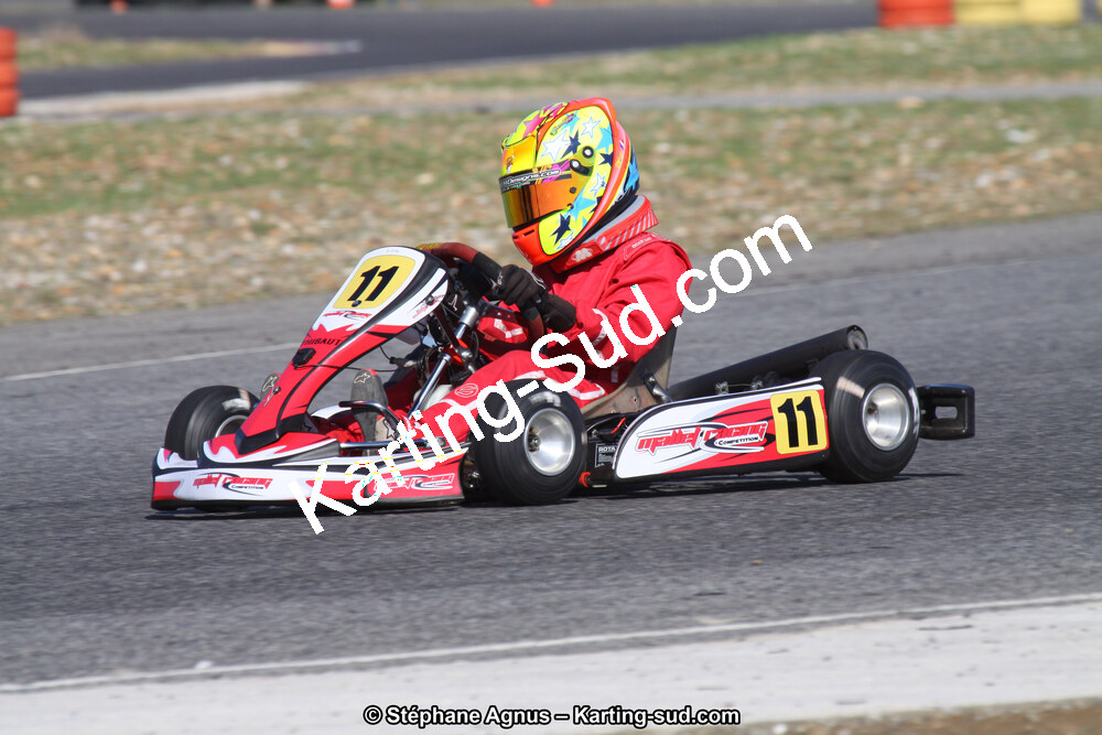 25/03/2012 : 2ème manche du Championnat du Sud 2012 à Rivesaltes (Photos Stéphane Agnus) 2012 — karting