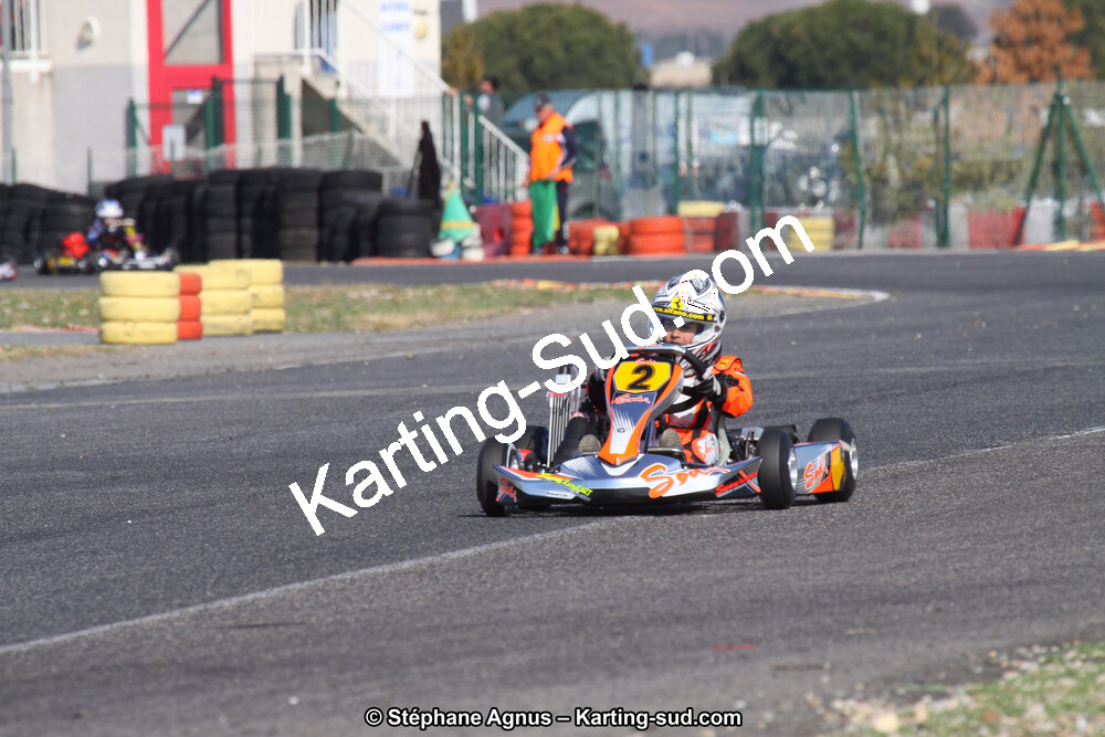 25/03/2012 : 2ème manche du Championnat du Sud 2012 à Rivesaltes (Photos Stéphane Agnus) 2012 — karting