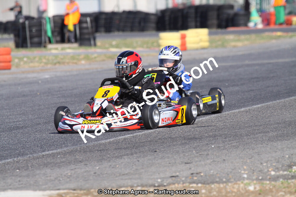 25/03/2012 : 2ème manche du Championnat du Sud 2012 à Rivesaltes (Photos Stéphane Agnus) 2012 — karting