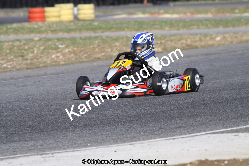 25/03/2012 : 2ème manche du Championnat du Sud 2012 à Rivesaltes (Photos Stéphane Agnus) 2012 — karting