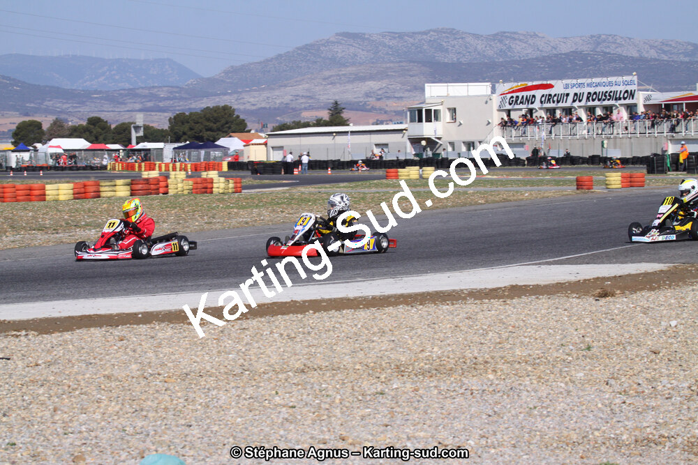25/03/2012 : 2ème manche du Championnat du Sud 2012 à Rivesaltes (Photos Stéphane Agnus) 2012 — karting