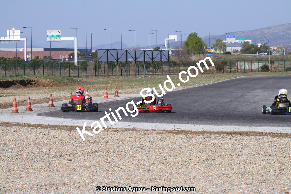 25/03/2012 : 2ème manche du Championnat du Sud 2012 à Rivesaltes (Photos Stéphane Agnus) 2012 — karting