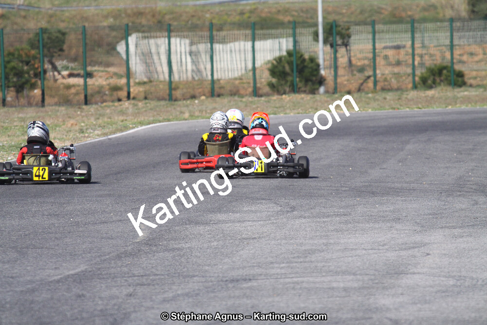 25/03/2012 : 2ème manche du Championnat du Sud 2012 à Rivesaltes (Photos Stéphane Agnus) 2012 — karting